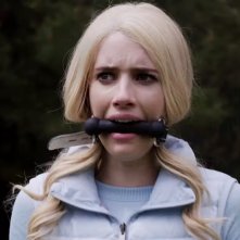 The Hunt: Emma Roberts durante una scena