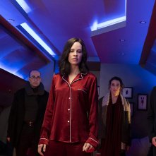 The Hunt: una scena del film con Hilary Swank