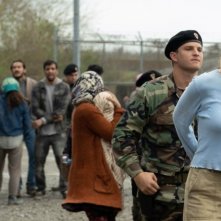 The Hunt: una scena del film con Betty Gilpin