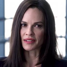 The Hunt: Hilary Swank in una scena del film