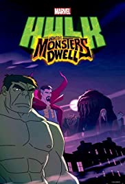 Locandina di Marvel's Hulk: Nella terra dei mostri