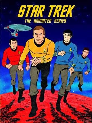 Locandina di Star Trek: The Animated Series