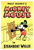 Locandina di Steamboat Willie