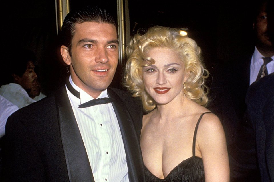 Madonna Antonio Banderas Pedro Almodovar G6Riilz