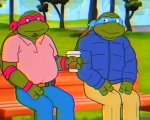 Tartarughe Ninja di mezza età nell'esilarante parodia video