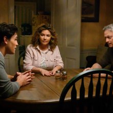 Cosa mi lasci di te: Gary Sinise, Shania Twain, K.J. Apa in una scena del film