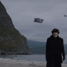 Dune: Timothee Chalamet in una scena tratta dal film