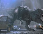 Jurassic Park: quando il T-Rex terrorizzò la troupe durante un pranzo