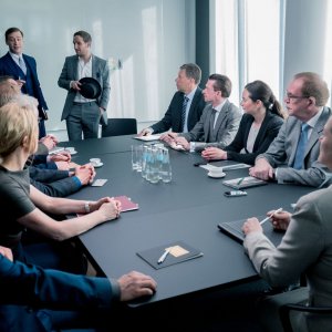 La febbre del cemento: un'immagine del film