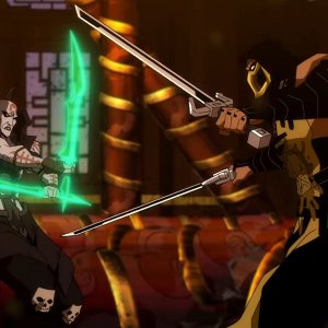 Mortal Kombat Legends: Scorpion's Revenge, una scena del film