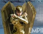 Wonder Woman 1984, Gal Gadot: 'L'armatura dorata mi fa sentire sexy'