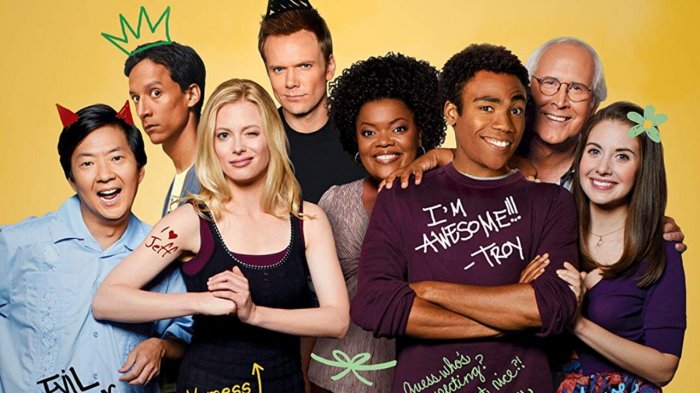 Community, il film della serie potrebbe diventare presto realtà