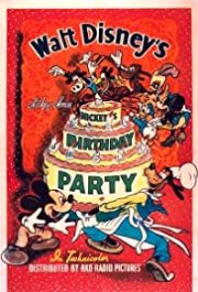 Locandina di La festa di compleanno di Topolino