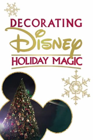 Locandina di Decorating Disney: Holiday Magic