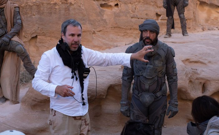 Dune: svelato l'aspetto di Javier Bardem nel ruolo di Stilgar, nuovo sguardo a Lady Jessica