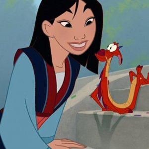 Mulan: una scena del film animato