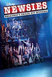 Locandina di Disney's Newsies: The Broadway Musical