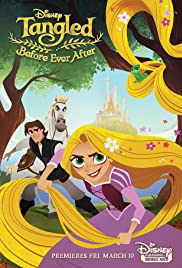 Locandina di Rapunzel - Prima del sì