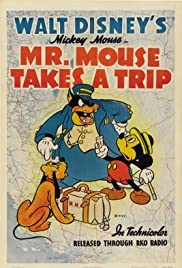 Locandina di Topolino va in vacanza