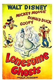 Locandina di Topolino e i fantasmi