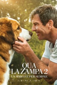 Locandina di Qua la zampa 2 - Un amico è per sempre