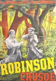 Locandina di Come Robinson Crusoè