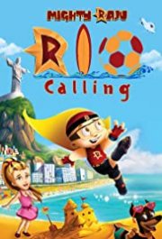 Locandina di Mighty Raju Rio Calling