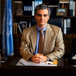 Sergio: una scena del film con Wagner Moura