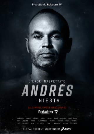 Locandina di Andrés Iniesta: L'eroe inaspettato
