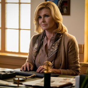 Bombshell - La voce dello scandalo: Connie Britton in una scena del film