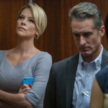 Bombshell - La voce dello scandalo: una scena con Margot Robbie