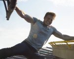 Captain America: Civil War, Chris Evans si è slogato una spalla girando la scena dell'elicottero