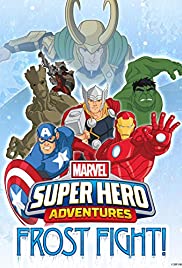 Locandina di Marvel Super Hero Adventures: Frost Fight!