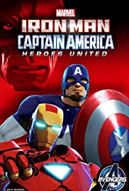 Locandina di Iron Man and Captain America: Heroes United