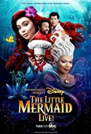 Locandina di The Little Mermaid Live!