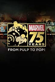 Locandina di Marvel 75 Years: From Pulp to Pop!