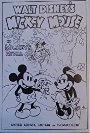 Locandina di Il rivale di Topolino