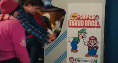 Super Mario Bros Hot Tub Time Machine