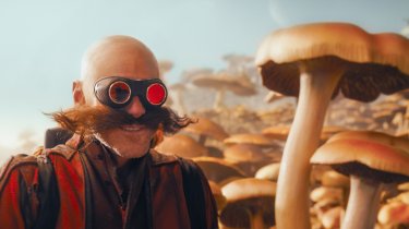 Super Mario Bros Sonic
