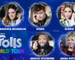 Trolls World Tour: Stash, Elodie e Francesca Michelin in diretta oggi su Instagram