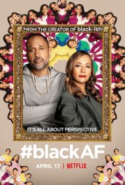 Locandina di #blackAF