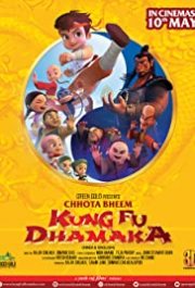 Locandina di Chhota Bheem Kung Fu Dhamaka