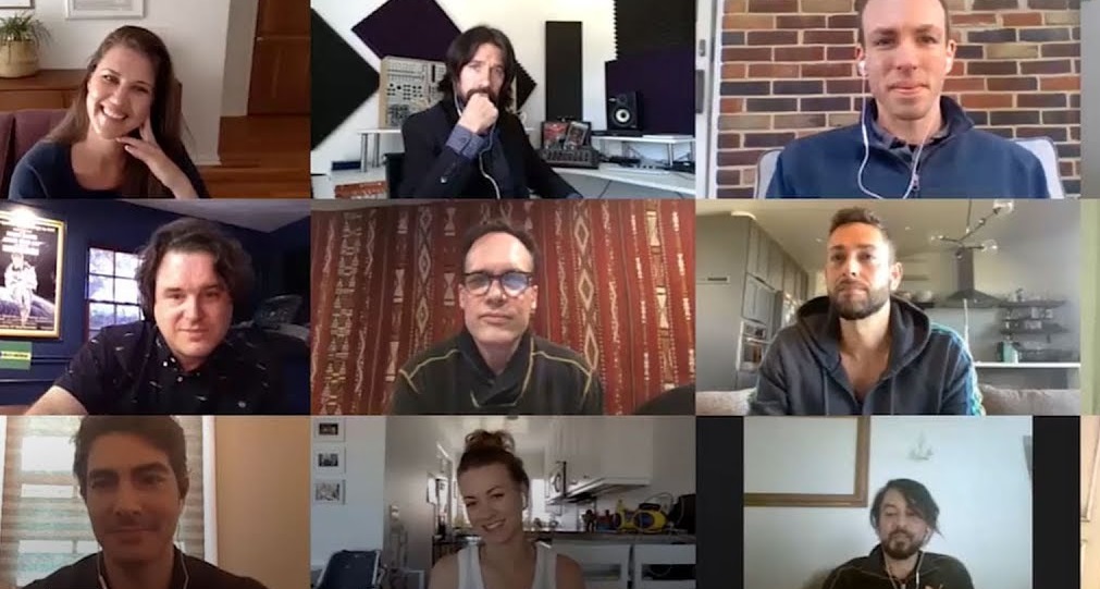 Chuck il cast nella reunion virtuale per beneficenza (VIDEO)