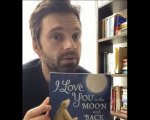 Save With Stories, Sebastian Stan partecipa alla campagna e legge una storia ai bambini