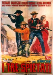 Locandina di I tre spietati