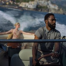 Tenet: John David Washington in una immagine del film