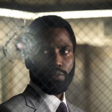 Tenet: John David Washington in una immagine del film