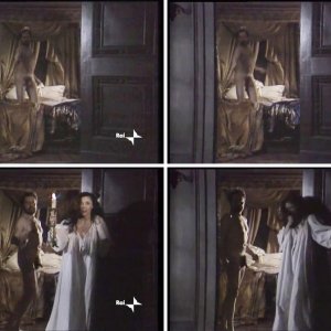 Sergio Fantoni nella sequenza scandalo di Delitto di Stato