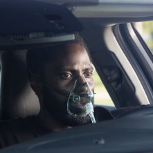 Tenet: John David Washington in una foto del film