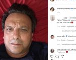 Piero Chiambretti ritorna su Instagram dopo il Coronavirus
